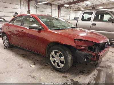 Pontiac G6 2008