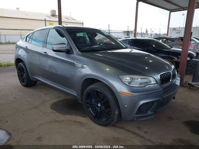 BMW X6 M 2014