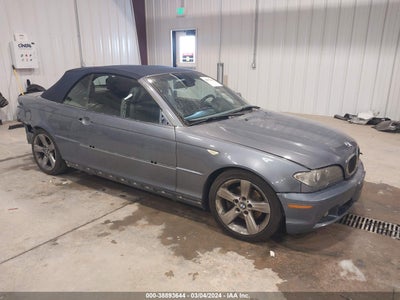 BMW 325CI 2004