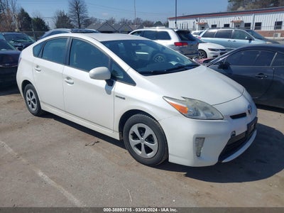 TOYOTA PRIUS 2012