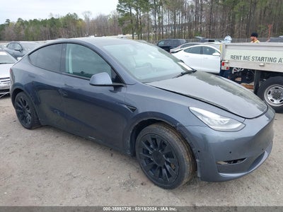 TESLA MODEL Y 2021