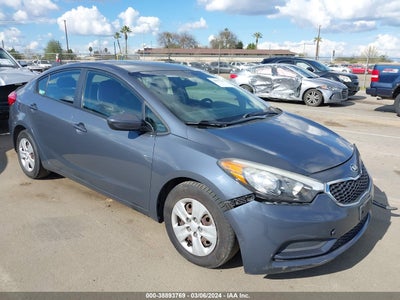KIA FORTE 2016