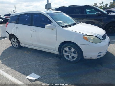 TOYOTA MATRIX 2003