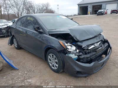 HYUNDAI ACCENT 2012