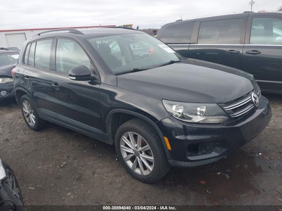 VOLKSWAGEN TIGUAN 2017