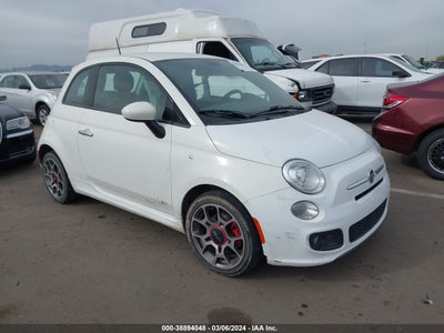 Fiat 500 2014