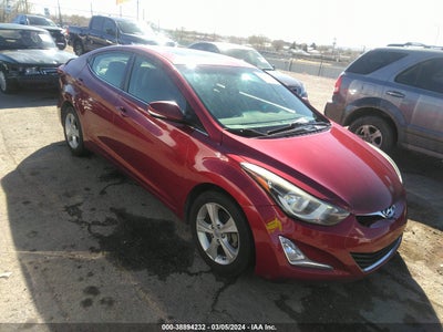 HYUNDAI ELANTRA 2016