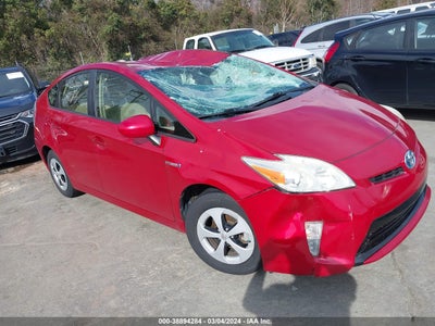 TOYOTA PRIUS 2013