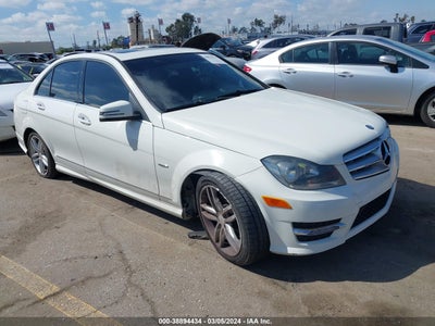 Mercedes-benz C-class 2012