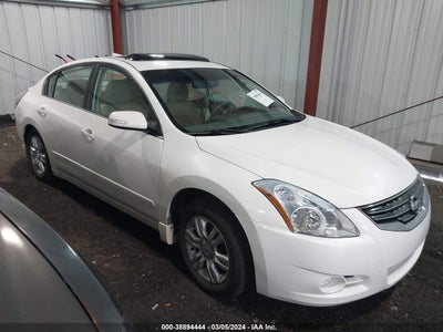 NISSAN ALTIMA 2.5 S 2012