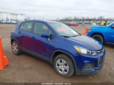 CHEVROLET TRAX 2017
