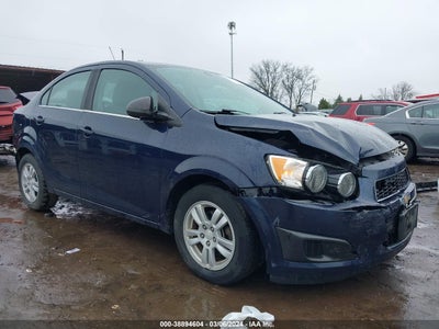 Chevrolet Sonic 2015
