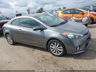 Kia Forte koup 2014