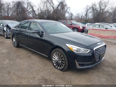 Genesis G90 2017