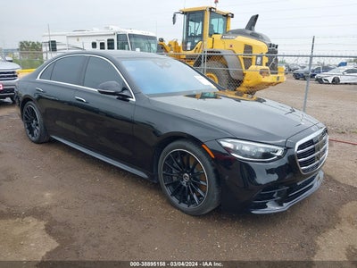 Mercedes-benz S-class 2022