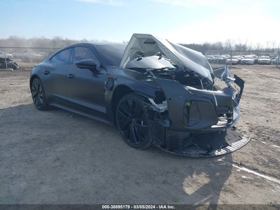 Audi E-tron gt 2022