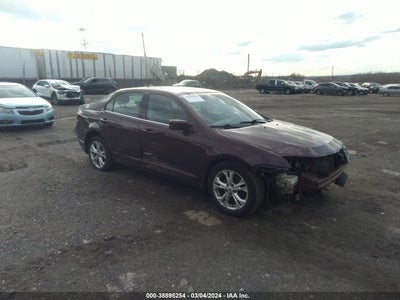Ford Fusion 2012