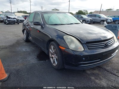 Infiniti G35 2003