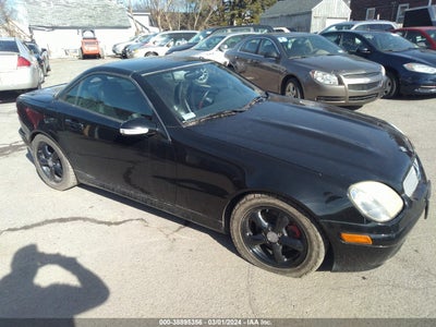 Mercedes-benz Slk-class 2003