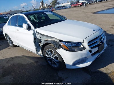 Mercedes-benz C-class 2016