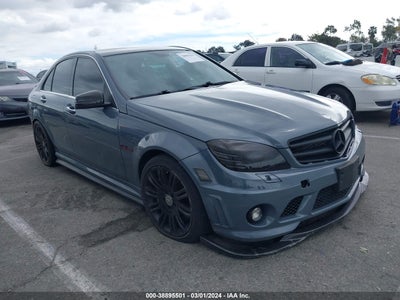 Mercedes-benz C-class 2011
