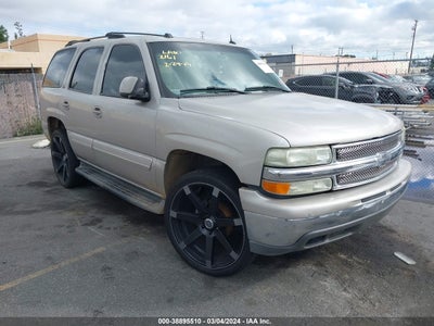 CHEVROLET TAHOE 2004
