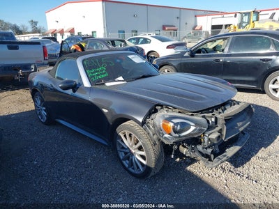 Fiat 124 spider 2017