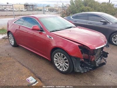 Cadillac Cts 2014