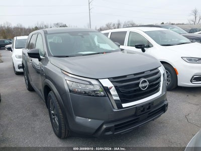 Nissan Pathfinder 2024