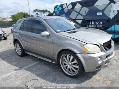 Mercedes-benz M-class 2007
