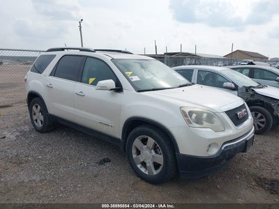 Gmc Acadia 2008