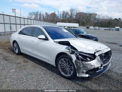 Mercedes-benz S-class 2021
