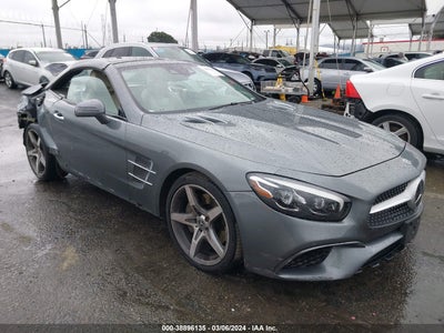 Mercedes-benz Sl-class 2019