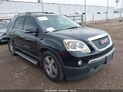 GMC ACADIA 2012