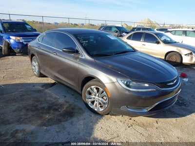Chrysler 200 2016