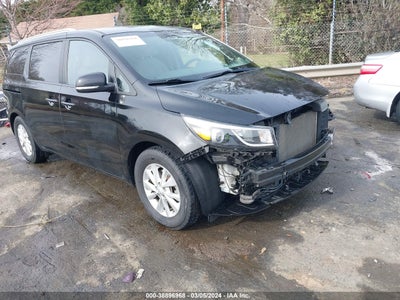 KIA SEDONA 2016