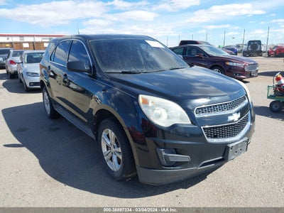 Chevrolet Equinox 2012