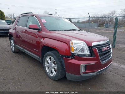 GMC TERRAIN 2017