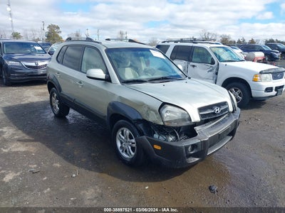 HYUNDAI TUCSON 2007