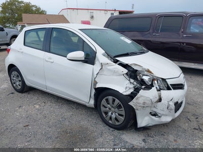 Toyota Yaris 2014