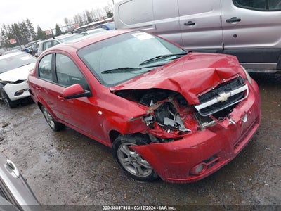 Chevrolet Aveo 2008