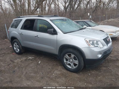 Gmc Acadia 2012