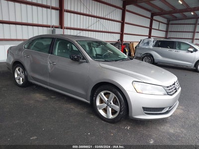 Volkswagen Passat 2012