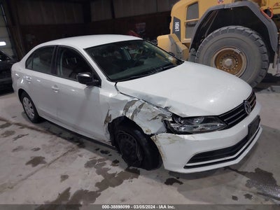 VOLKSWAGEN JETTA 2016