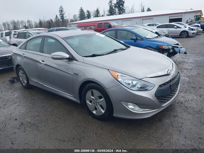 HYUNDAI SONATA HYBRID 2012