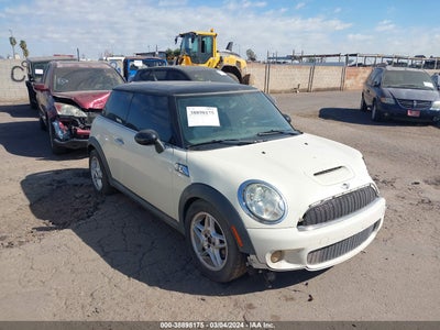 MINI COOPER S 2008