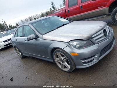 Mercedes-benz C-class 2012