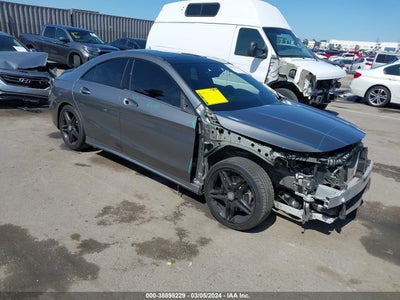Mercedes-benz Cla-class 2014