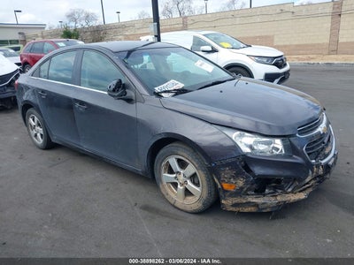 CHEVROLET CRUZE LIMITED 2016