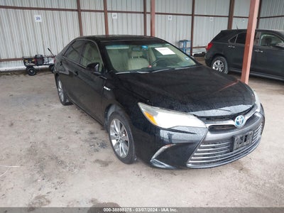 TOYOTA CAMRY HYBRID 2015